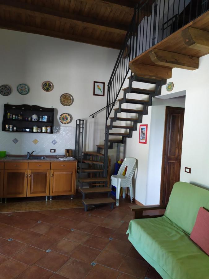 Antico Rustico Villa Scopello  Eksteriør bilde