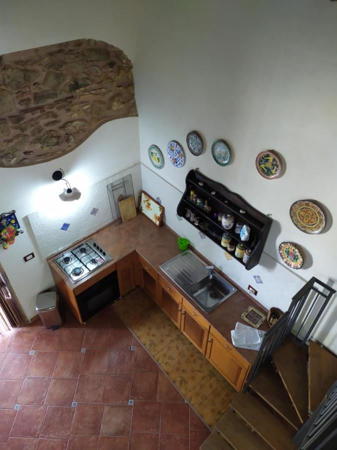 Antico Rustico Villa Scopello  Eksteriør bilde