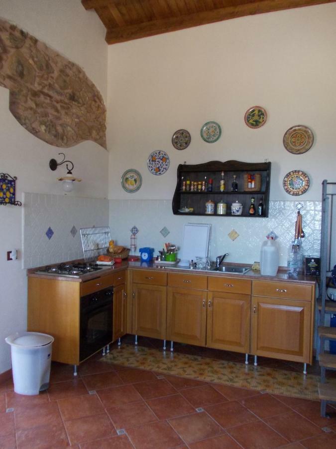 Antico Rustico Villa Scopello  Eksteriør bilde