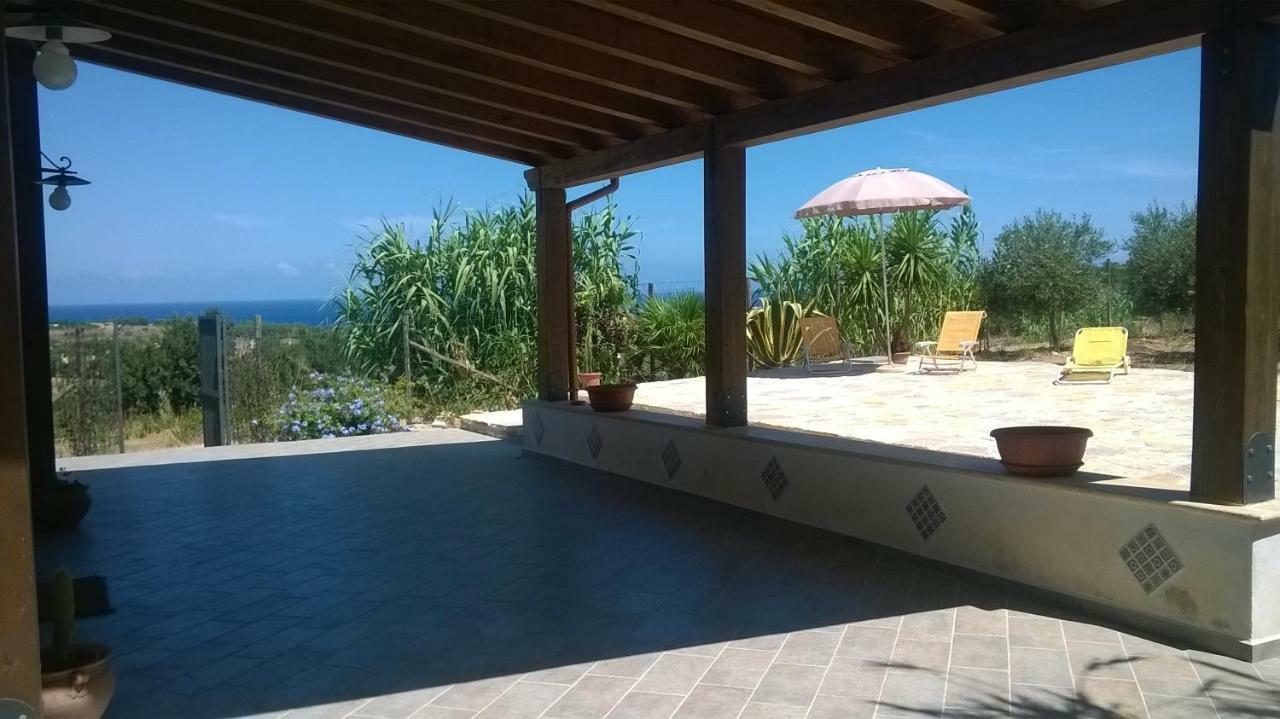 Antico Rustico Villa Scopello  Eksteriør bilde